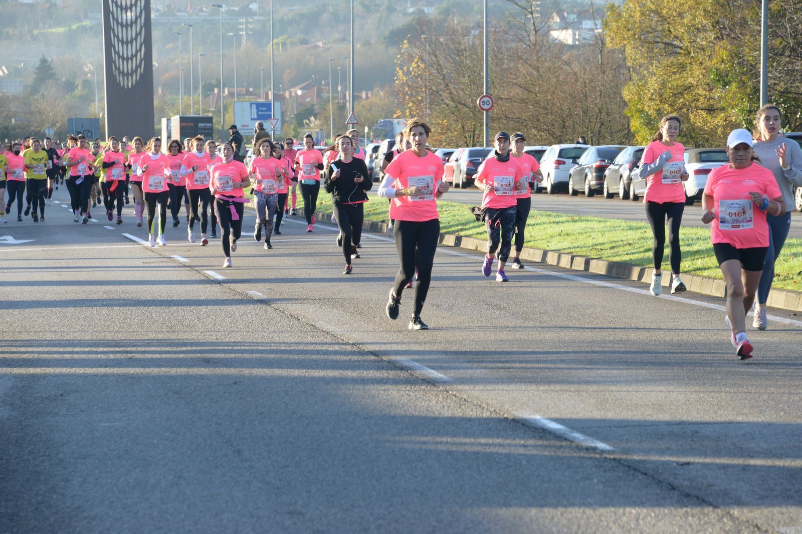 Las mejores fotos de la Carrera de la Mujer Central Lechera Asturiana Gijón 2021 (CARRERA / GALERÍA 1)