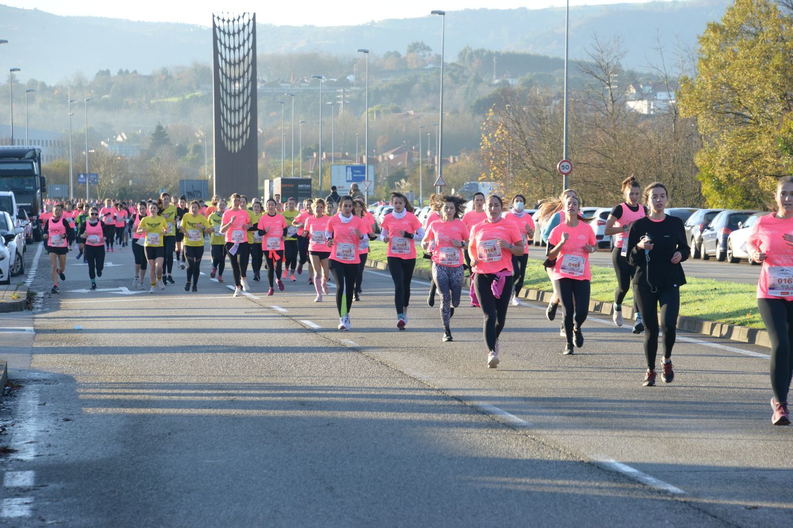 Las mejores fotos de la Carrera de la Mujer Central Lechera Asturiana Gijón 2021 (CARRERA / GALERÍA 1)
