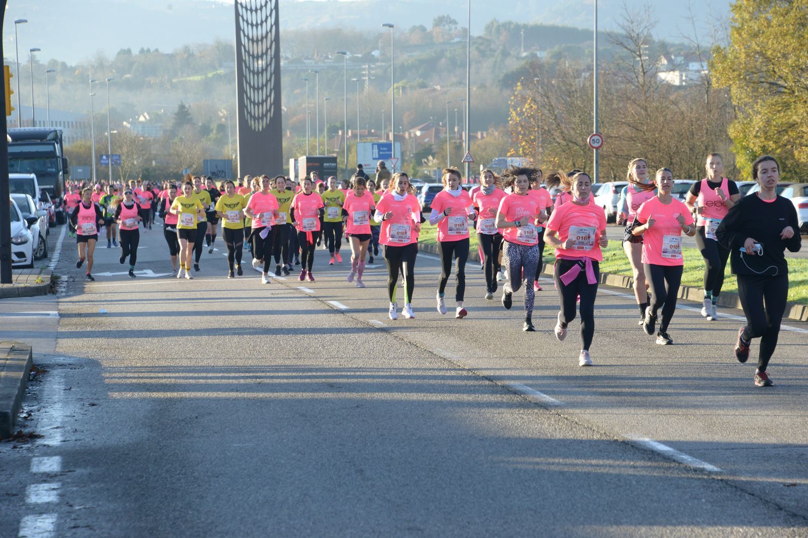 Las mejores fotos de la Carrera de la Mujer Central Lechera Asturiana Gijón 2021 (CARRERA / GALERÍA 1)