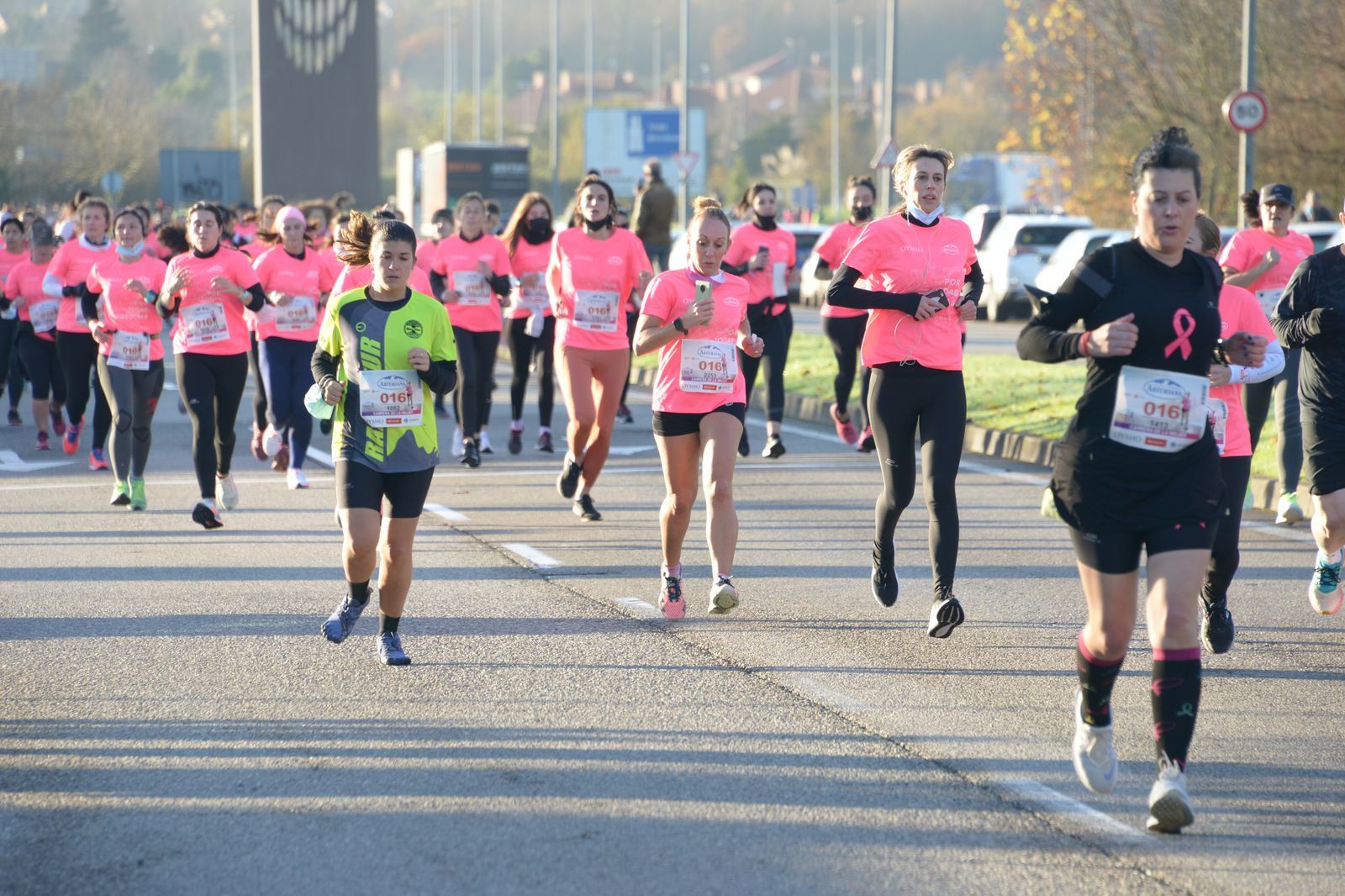Las mejores fotos de la Carrera de la Mujer Central Lechera Asturiana Gijón 2021 (CARRERA / GALERÍA 1)