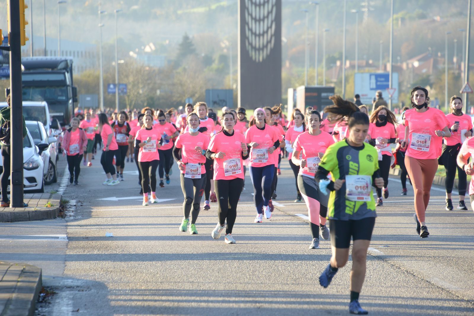 Las mejores fotos de la Carrera de la Mujer Central Lechera Asturiana Gijón 2021 (CARRERA / GALERÍA 1)