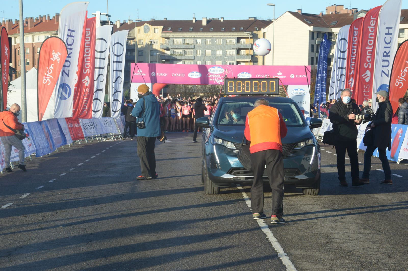 Las mejores fotos de la Carrera de la Mujer Central Lechera Asturiana Gijón 2021 (CARRERA / GALERÍA 1)