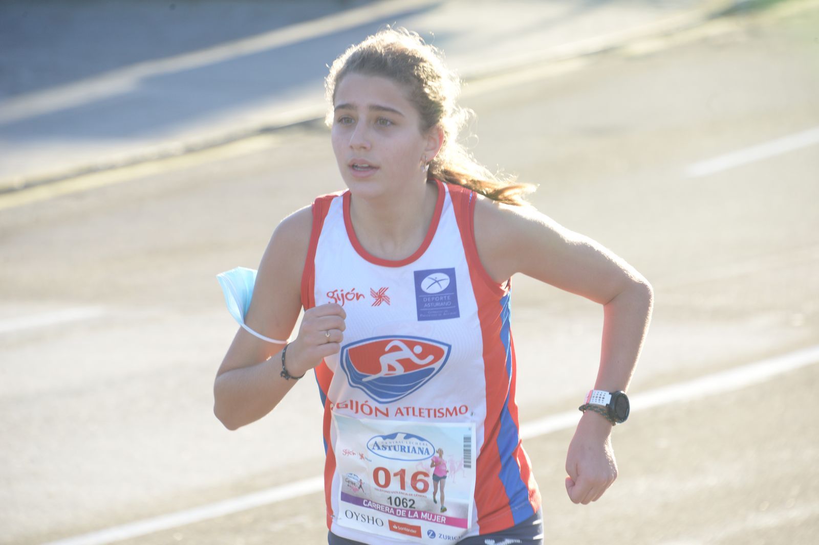 Las mejores fotos de la Carrera de la Mujer Central Lechera Asturiana Gijón 2021 (CARRERA / GALERÍA 2)