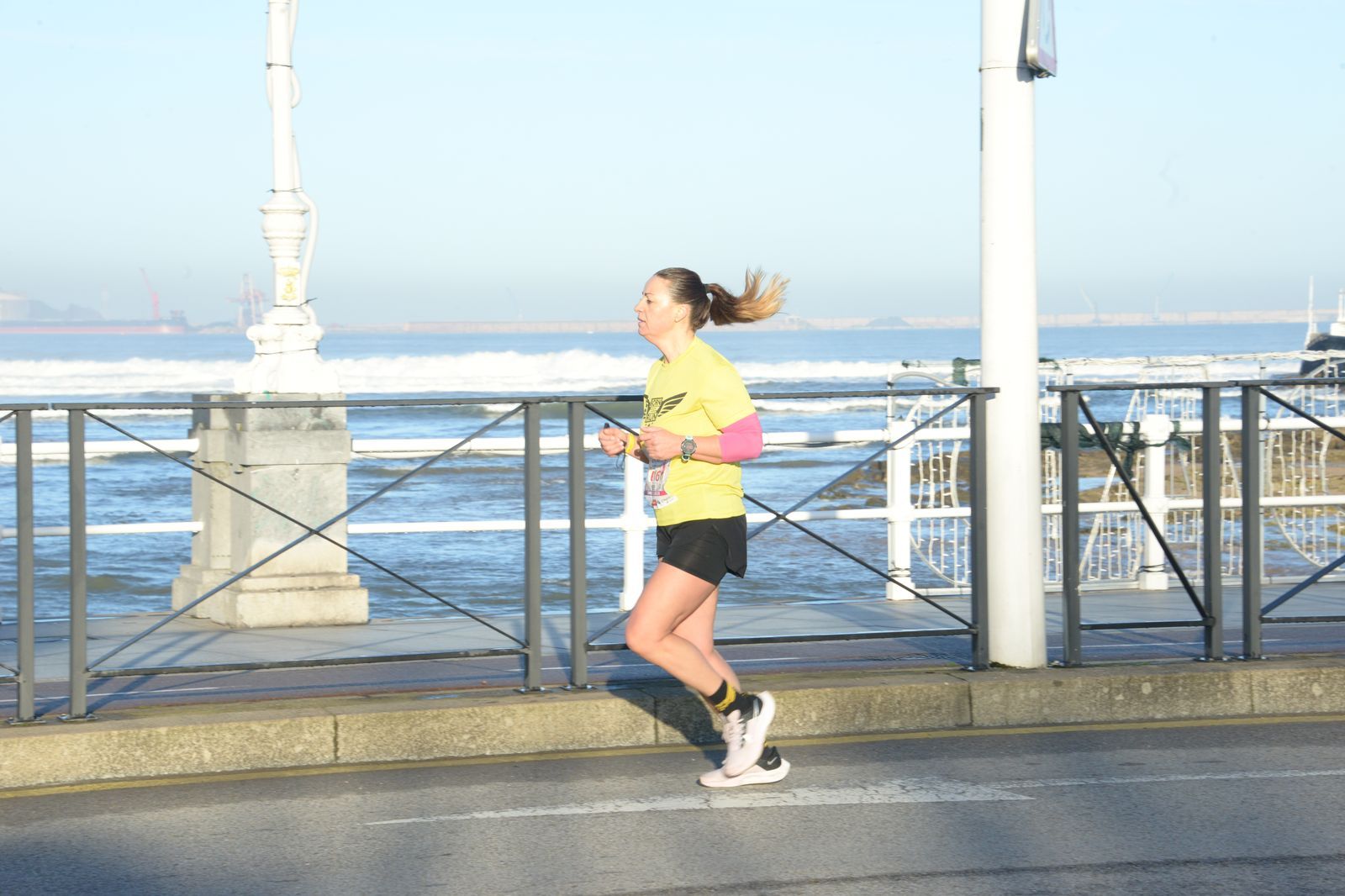 Las mejores fotos de la Carrera de la Mujer Central Lechera Asturiana Gijón 2021 (CARRERA / GALERÍA 2)