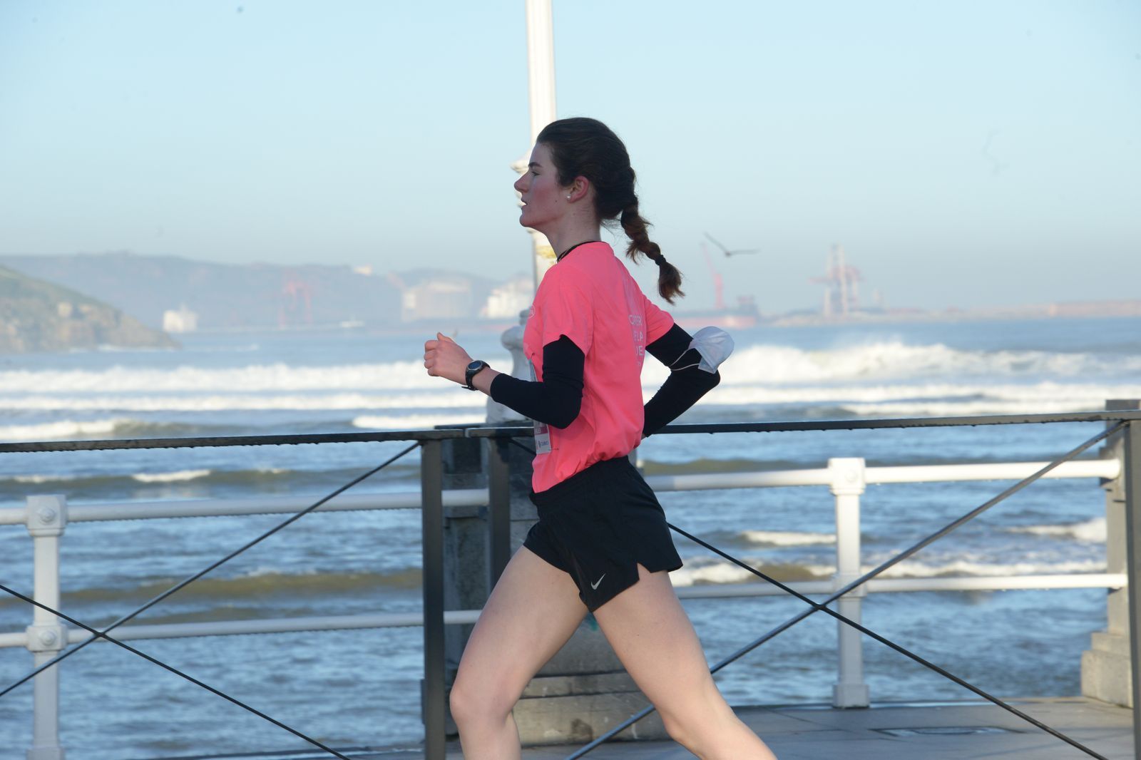 Las mejores fotos de la Carrera de la Mujer Central Lechera Asturiana Gijón 2021 (CARRERA / GALERÍA 2)