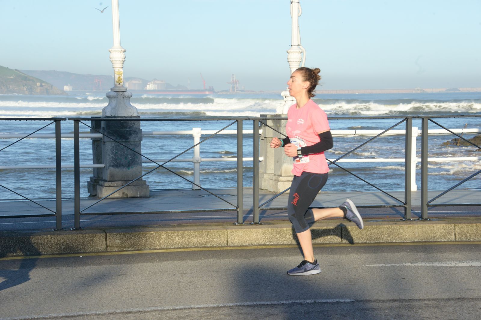 Las mejores fotos de la Carrera de la Mujer Central Lechera Asturiana Gijón 2021 (CARRERA / GALERÍA 2)