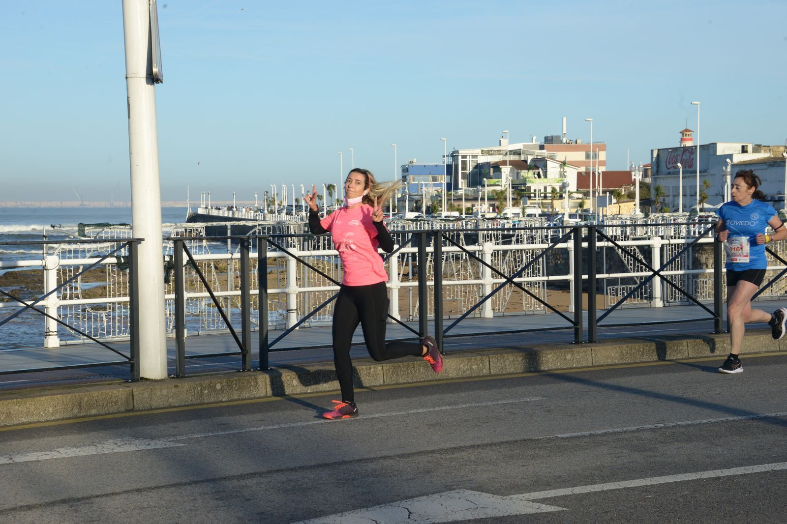 Las mejores fotos de la Carrera de la Mujer Central Lechera Asturiana Gijón 2021 (CARRERA / GALERÍA 2)