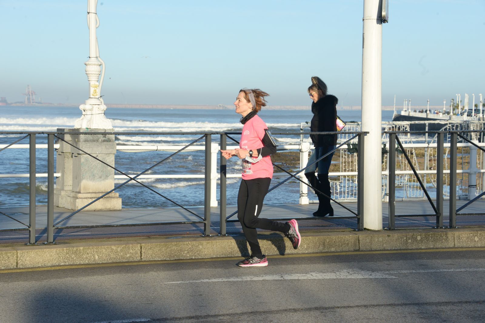 Las mejores fotos de la Carrera de la Mujer Central Lechera Asturiana Gijón 2021 (CARRERA / GALERÍA 2)