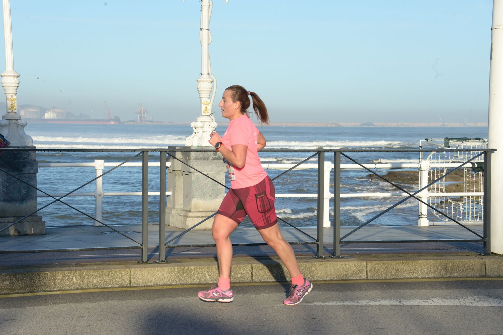 Las mejores fotos de la Carrera de la Mujer Central Lechera Asturiana Gijón 2021 (CARRERA / GALERÍA 2)