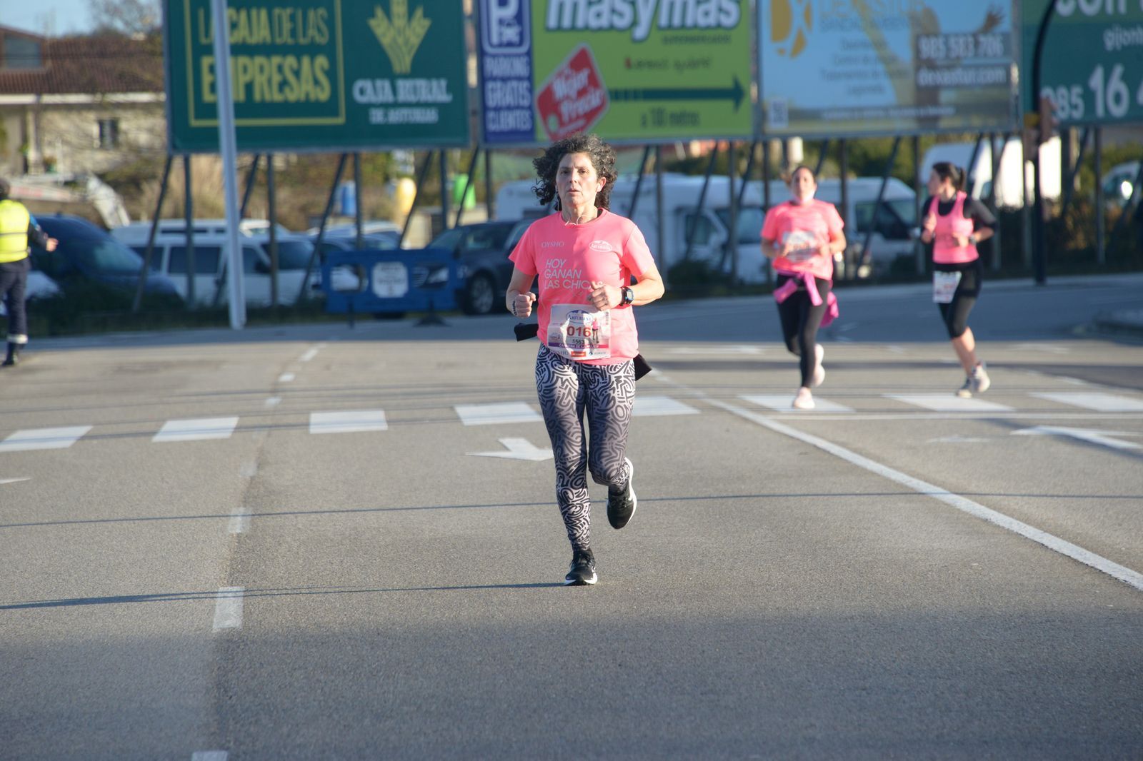 Las mejores fotos de la Carrera de la Mujer Central Lechera Asturiana Gijón 2021 (CARRERA / GALERÍA 2)