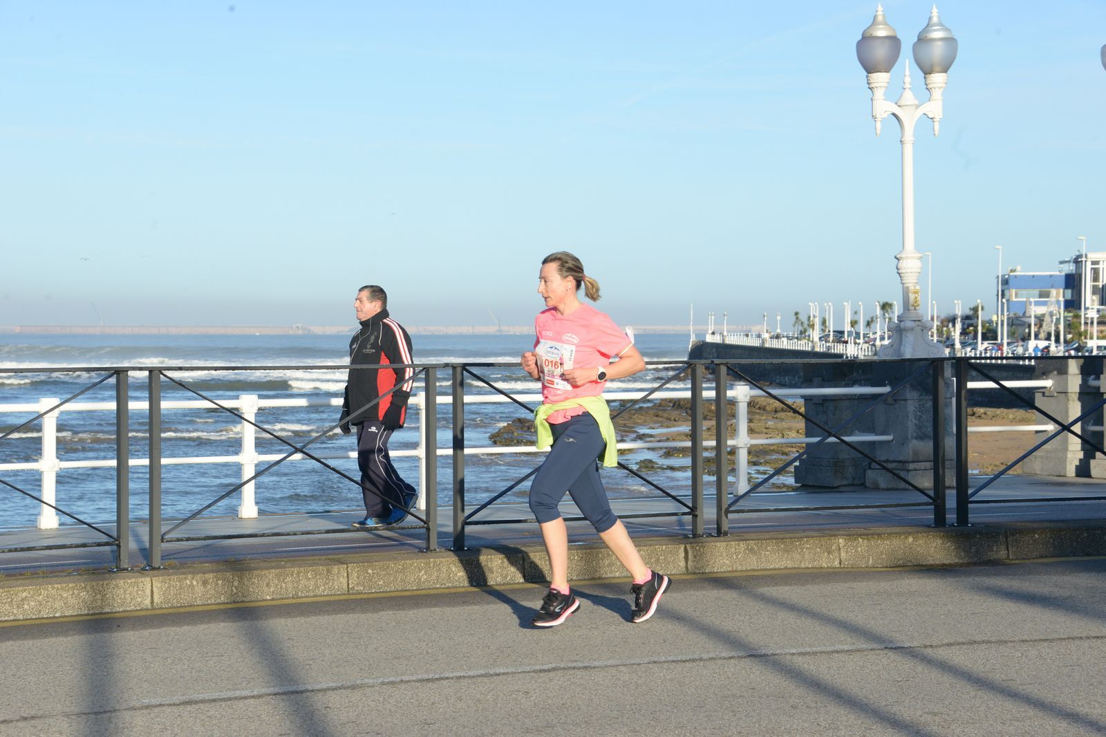 Las mejores fotos de la Carrera de la Mujer Central Lechera Asturiana Gijón 2021 (CARRERA / GALERÍA 2)
