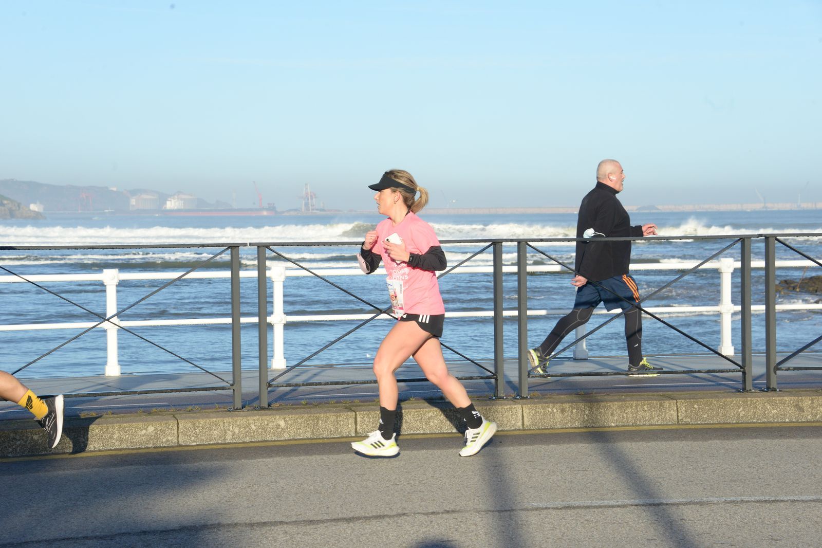 Las mejores fotos de la Carrera de la Mujer Central Lechera Asturiana Gijón 2021 (CARRERA / GALERÍA 2)