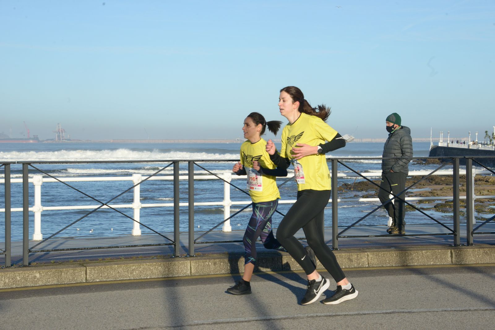 Las mejores fotos de la Carrera de la Mujer Central Lechera Asturiana Gijón 2021 (CARRERA / GALERÍA 2)