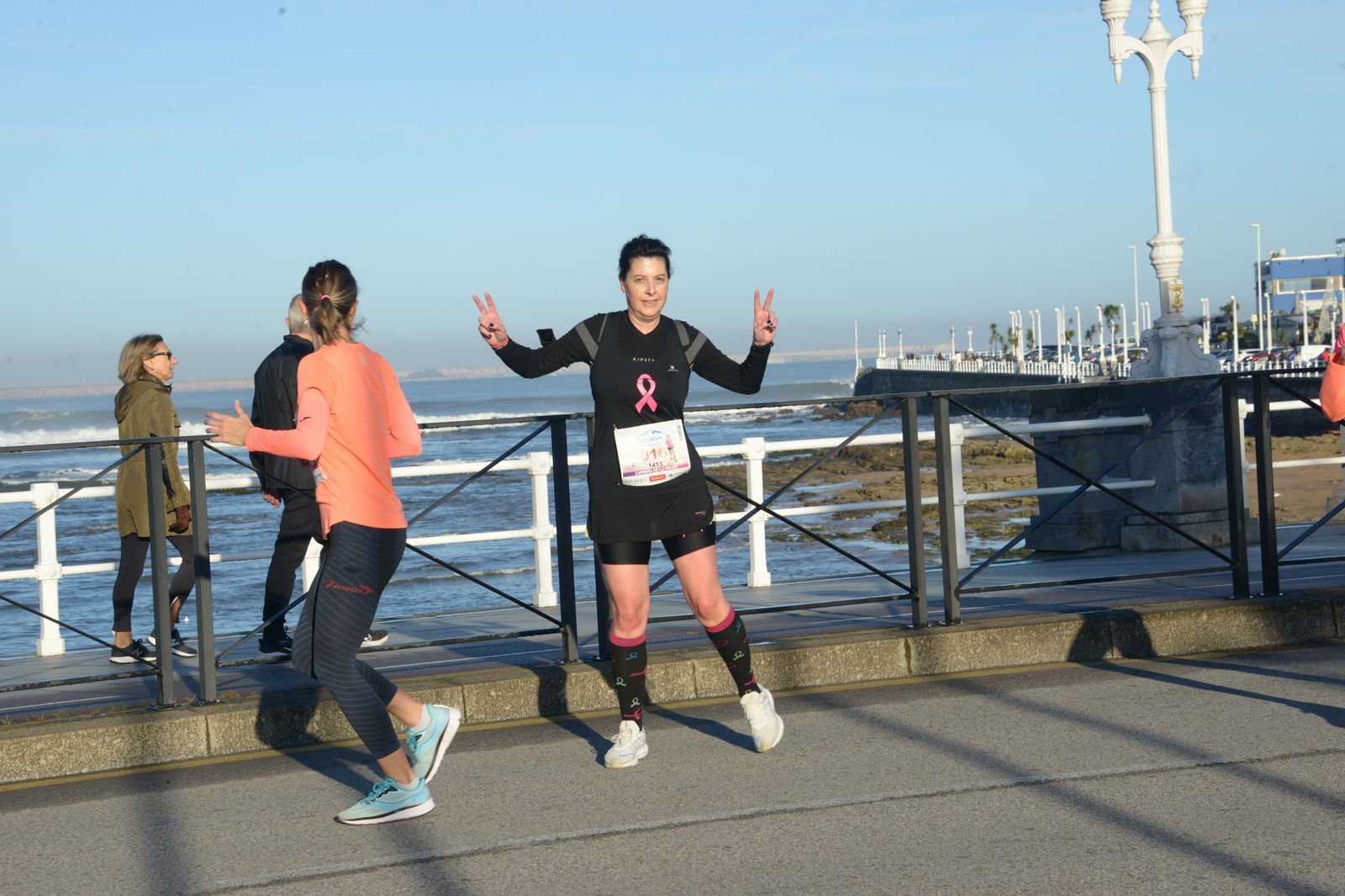 Las mejores fotos de la Carrera de la Mujer Central Lechera Asturiana Gijón 2021 (CARRERA / GALERÍA 2)