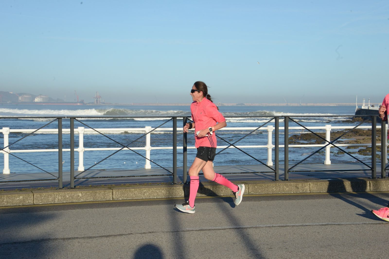 Las mejores fotos de la Carrera de la Mujer Central Lechera Asturiana Gijón 2021 (CARRERA / GALERÍA 2)