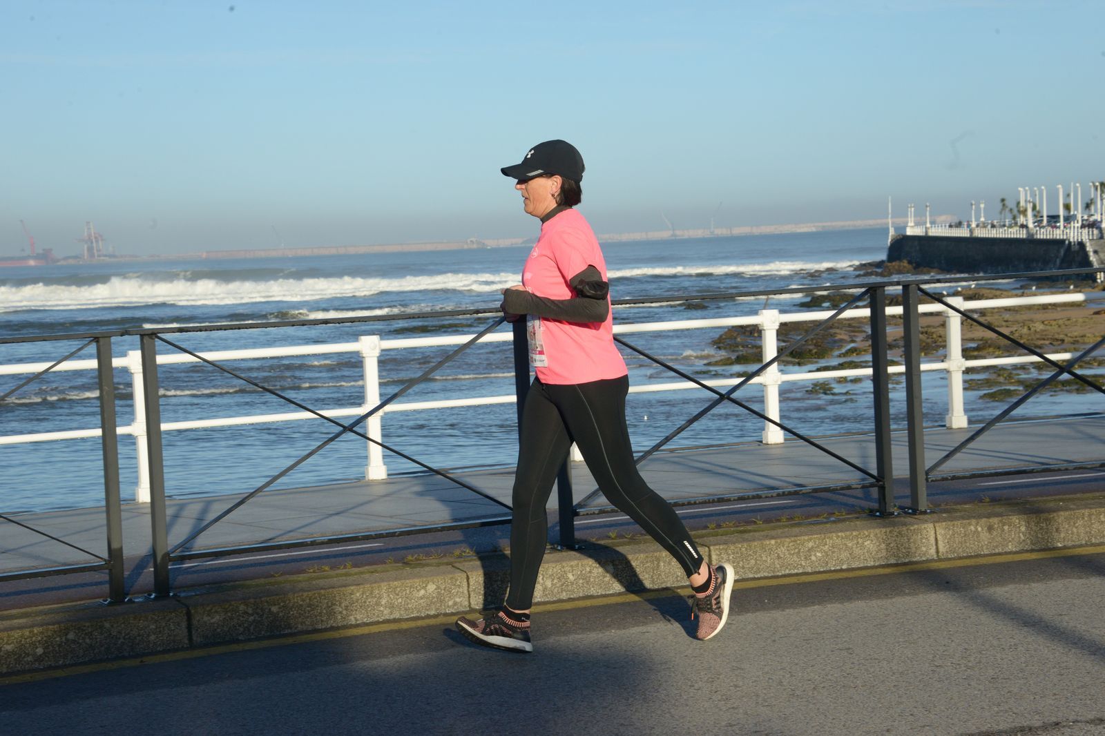 Las mejores fotos de la Carrera de la Mujer Central Lechera Asturiana Gijón 2021 (CARRERA / GALERÍA 2)