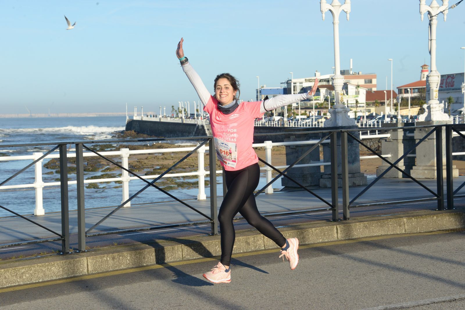 Las mejores fotos de la Carrera de la Mujer Central Lechera Asturiana Gijón 2021 (CARRERA / GALERÍA 2)