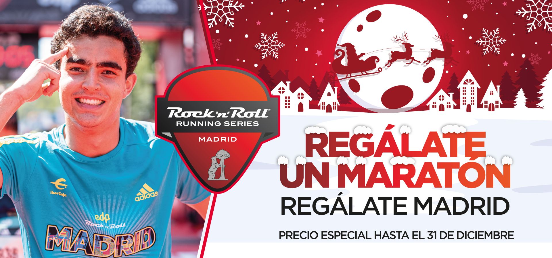 Regálate maratón, regálate Madrid