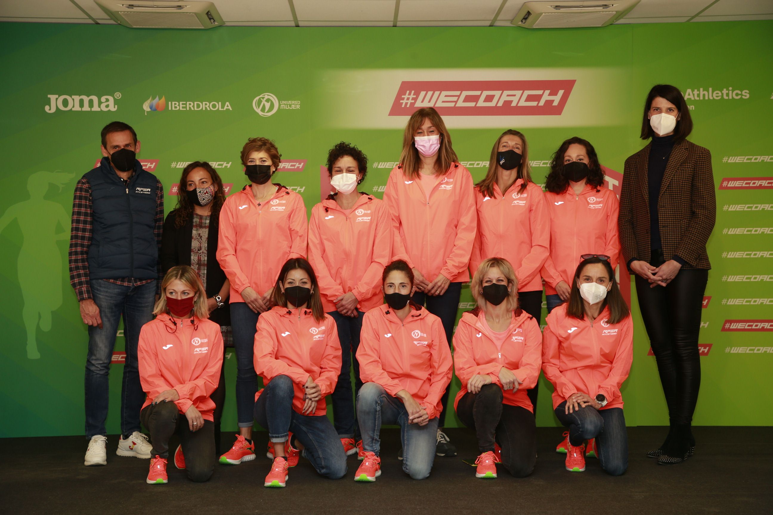 11 coordinadoras de grupos de entrenamiento de WeCoach