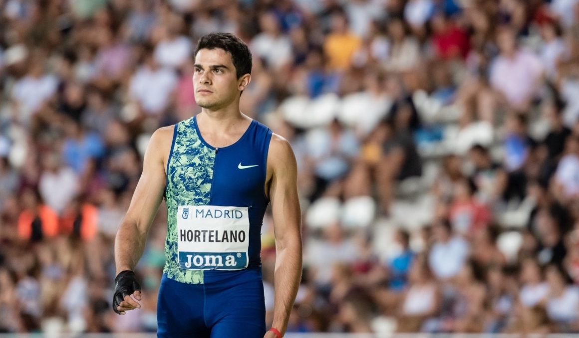 Bruno Hortelano anuncia su retirada del atletismo. SPORTMEDIA.