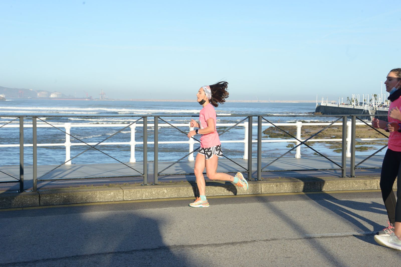Las mejores fotos de la Carrera de la Mujer Central Lechera Asturiana Gijón 2021 (CARRERA / GALERÍA 3)