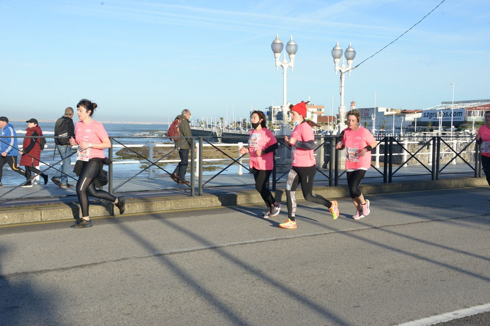 Las mejores fotos de la Carrera de la Mujer Central Lechera Asturiana Gijón 2021 (CARRERA / GALERÍA 3)