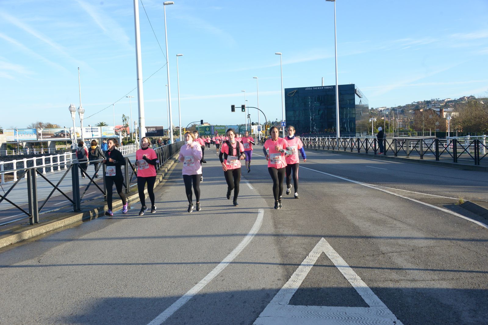 Las mejores fotos de la Carrera de la Mujer Central Lechera Asturiana Gijón 2021 (CARRERA / GALERÍA 3)