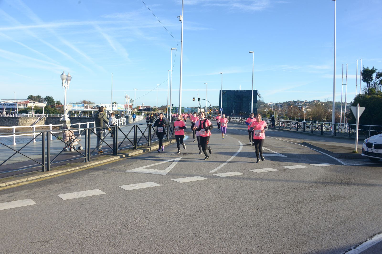 Las mejores fotos de la Carrera de la Mujer Central Lechera Asturiana Gijón 2021 (CARRERA / GALERÍA 3)