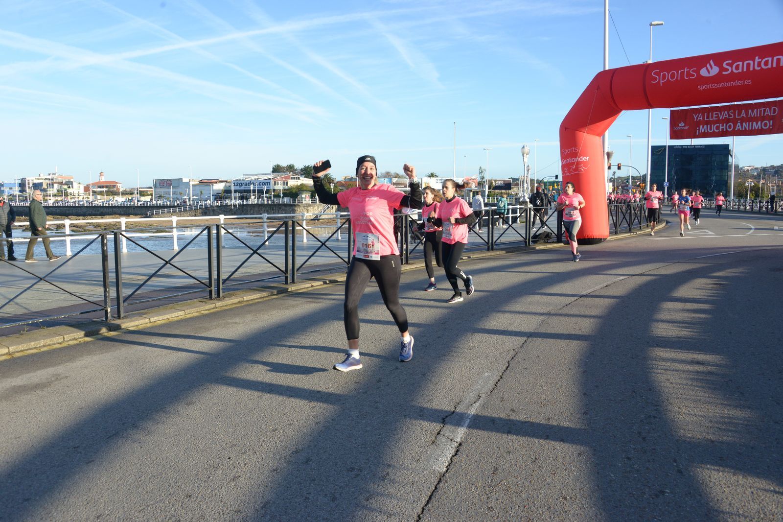 Las mejores fotos de la Carrera de la Mujer Central Lechera Asturiana Gijón 2021 (CARRERA / GALERÍA 3)