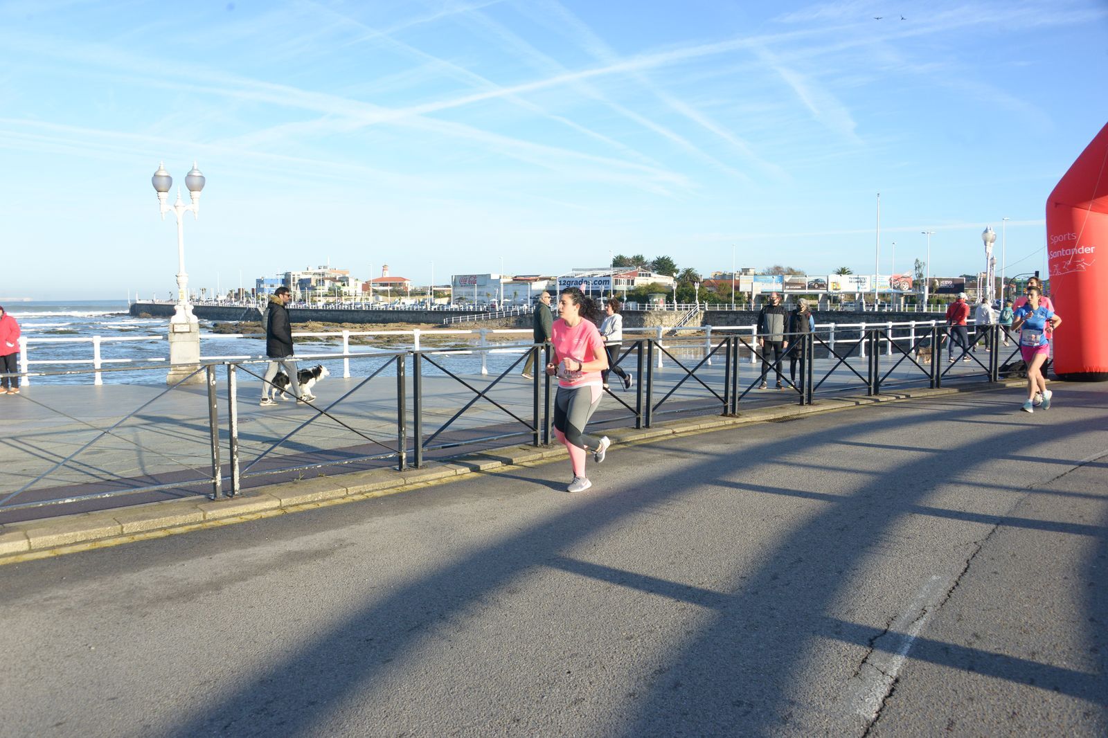 Las mejores fotos de la Carrera de la Mujer Central Lechera Asturiana Gijón 2021 (CARRERA / GALERÍA 3)