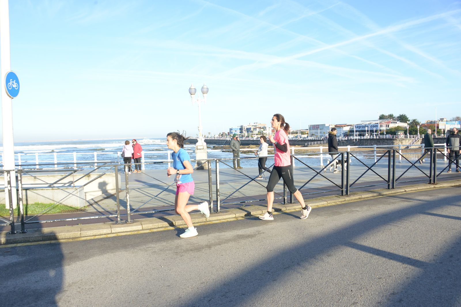 Las mejores fotos de la Carrera de la Mujer Central Lechera Asturiana Gijón 2021 (CARRERA / GALERÍA 3)