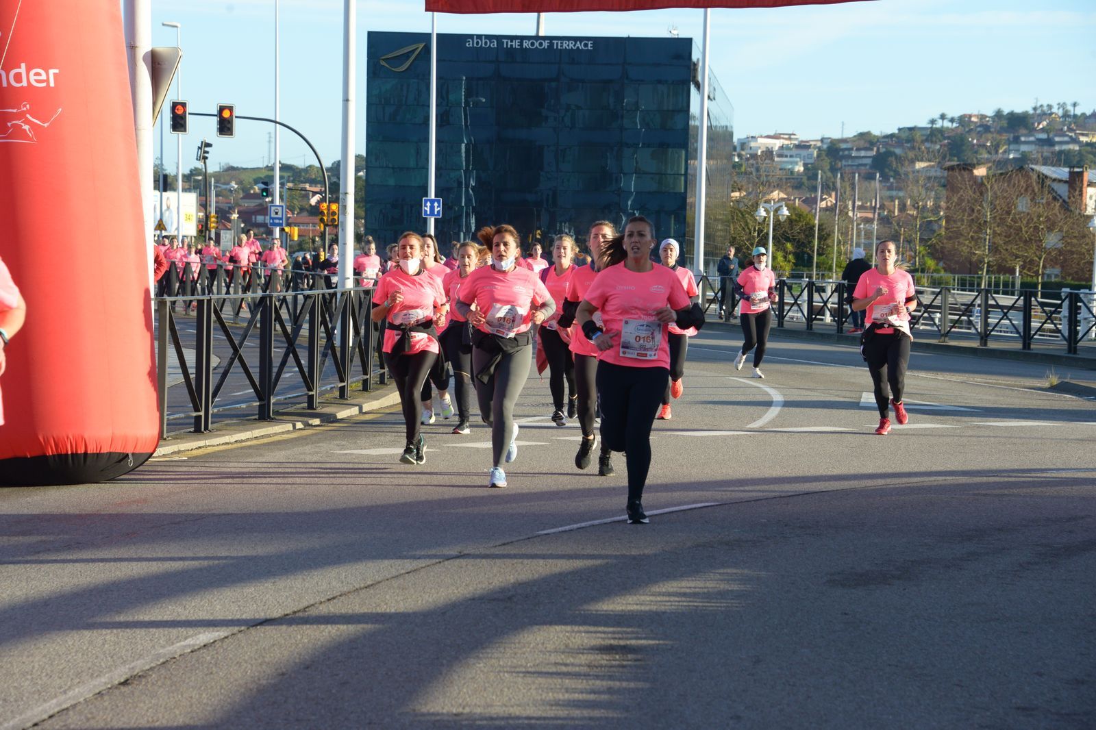 Las mejores fotos de la Carrera de la Mujer Central Lechera Asturiana Gijón 2021 (CARRERA / GALERÍA 3)