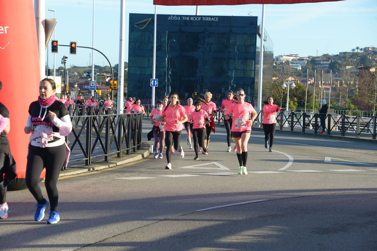 Las mejores fotos de la Carrera de la Mujer Central Lechera Asturiana Gijón 2021 (CARRERA / GALERÍA 3)