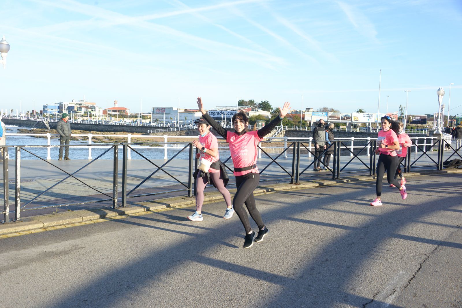 Las mejores fotos de la Carrera de la Mujer Central Lechera Asturiana Gijón 2021 (CARRERA / GALERÍA 3)