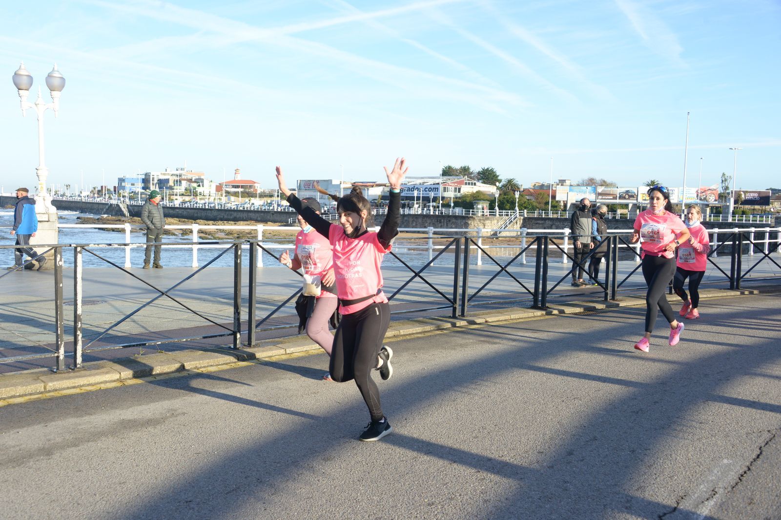 Las mejores fotos de la Carrera de la Mujer Central Lechera Asturiana Gijón 2021 (CARRERA / GALERÍA 3)