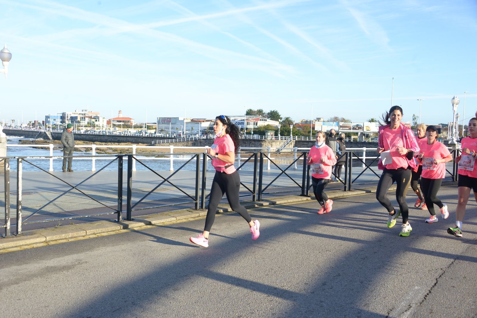 Las mejores fotos de la Carrera de la Mujer Central Lechera Asturiana Gijón 2021 (CARRERA / GALERÍA 3)
