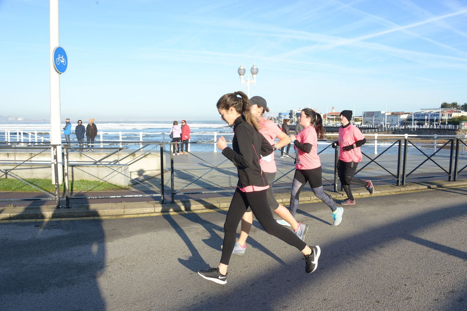 Las mejores fotos de la Carrera de la Mujer Central Lechera Asturiana Gijón 2021 (CARRERA / GALERÍA 3)