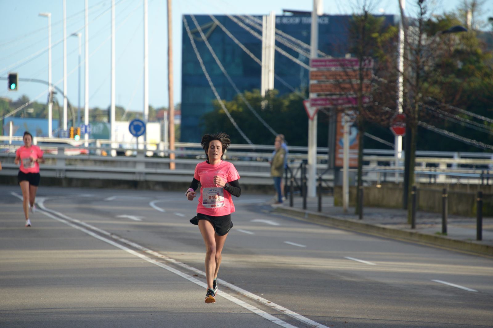 Las mejores fotos de la Carrera de la Mujer Central Lechera Asturiana Gijón 2021 (CARRERA / GALERÍA 3)