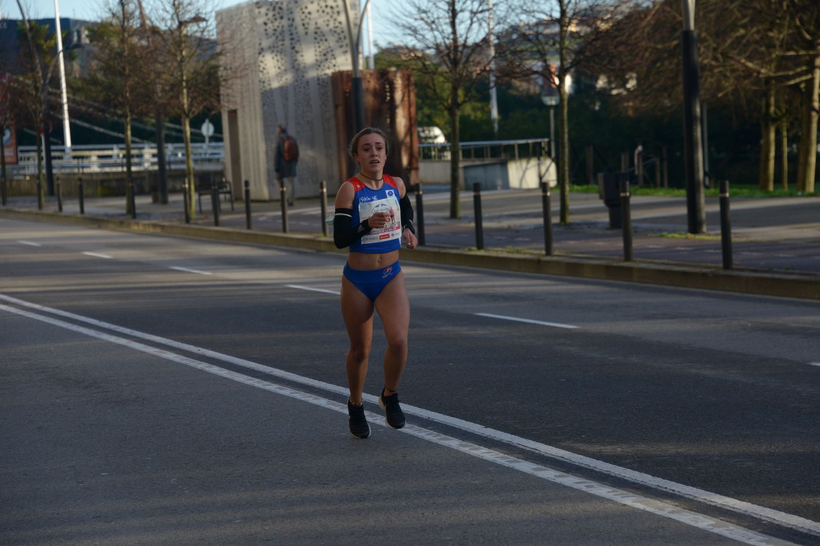 Las mejores fotos de la Carrera de la Mujer Central Lechera Asturiana Gijón 2021 (CARRERA / GALERÍA 3)