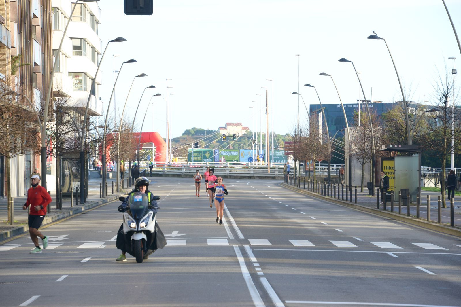 Las mejores fotos de la Carrera de la Mujer Central Lechera Asturiana Gijón 2021 (CARRERA / GALERÍA 3)