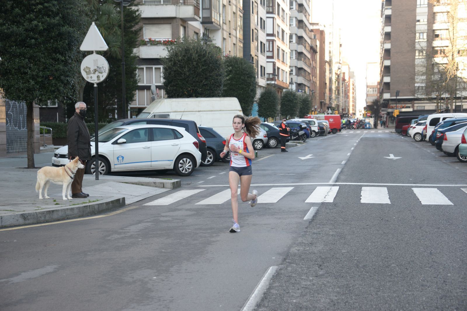 Las mejores fotos de la Carrera de la Mujer Central Lechera Asturiana Gijón 2021 (CARRERA / GALERÍA 3)