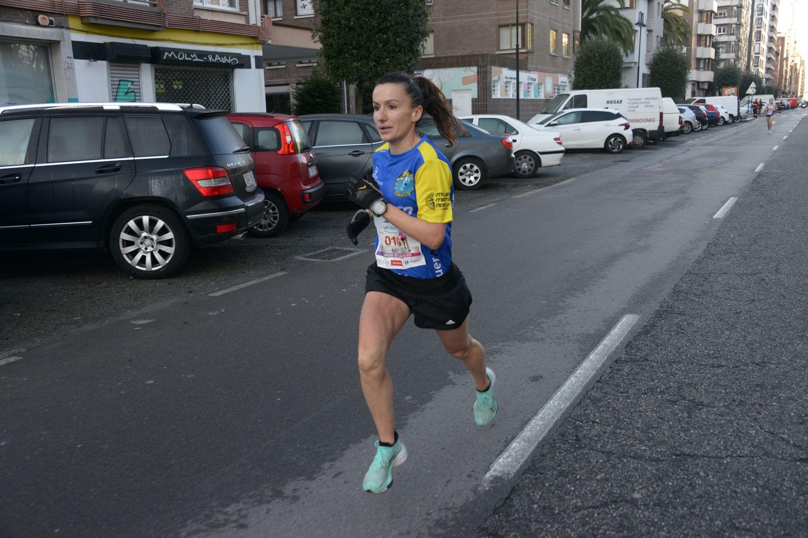 Las mejores fotos de la Carrera de la Mujer Central Lechera Asturiana Gijón 2021 (CARRERA / GALERÍA 3)