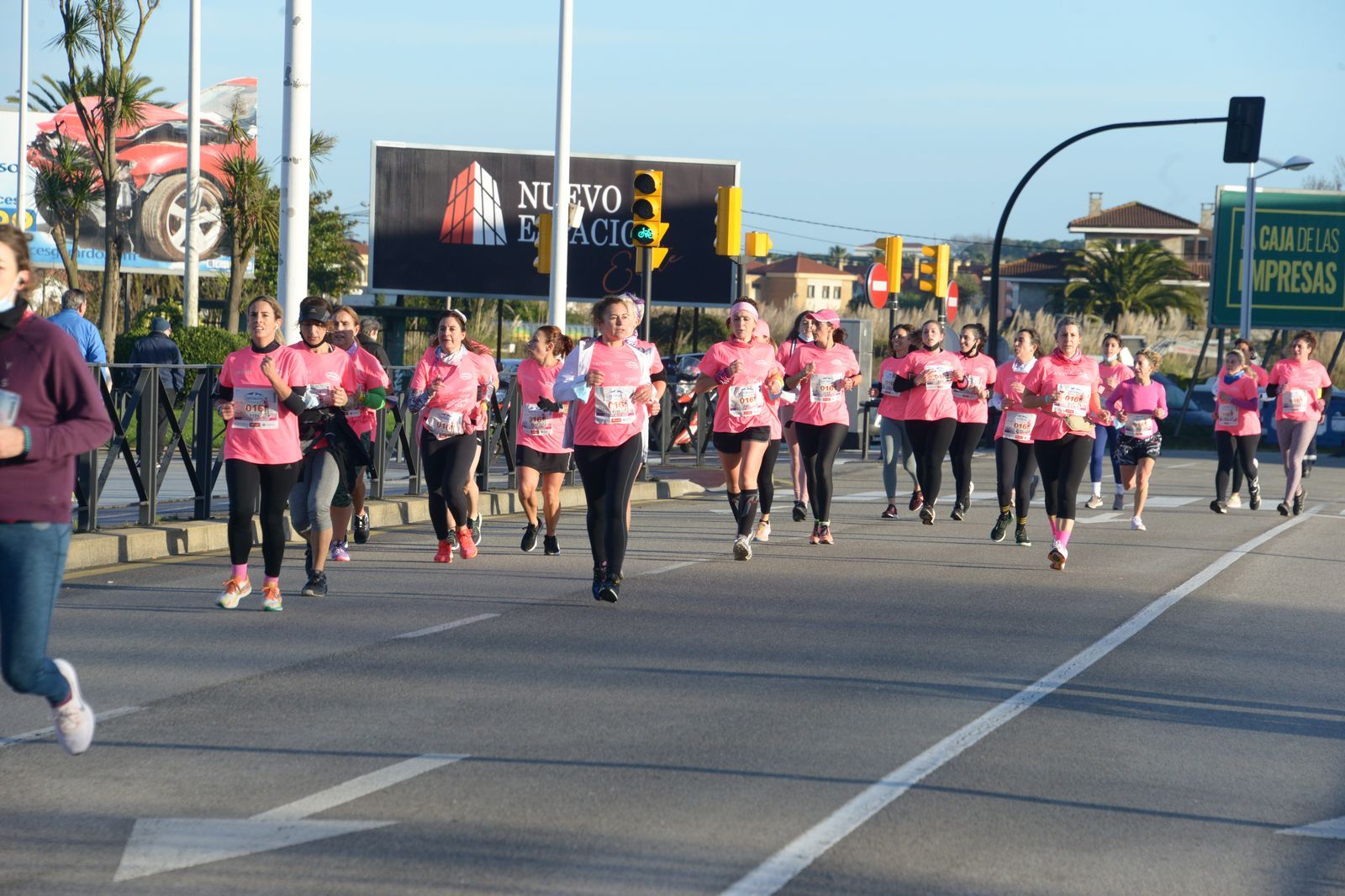 Las mejores fotos de la Carrera de la Mujer Central Lechera Asturiana Gijón 2021 (CARRERA / GALERÍA 3)