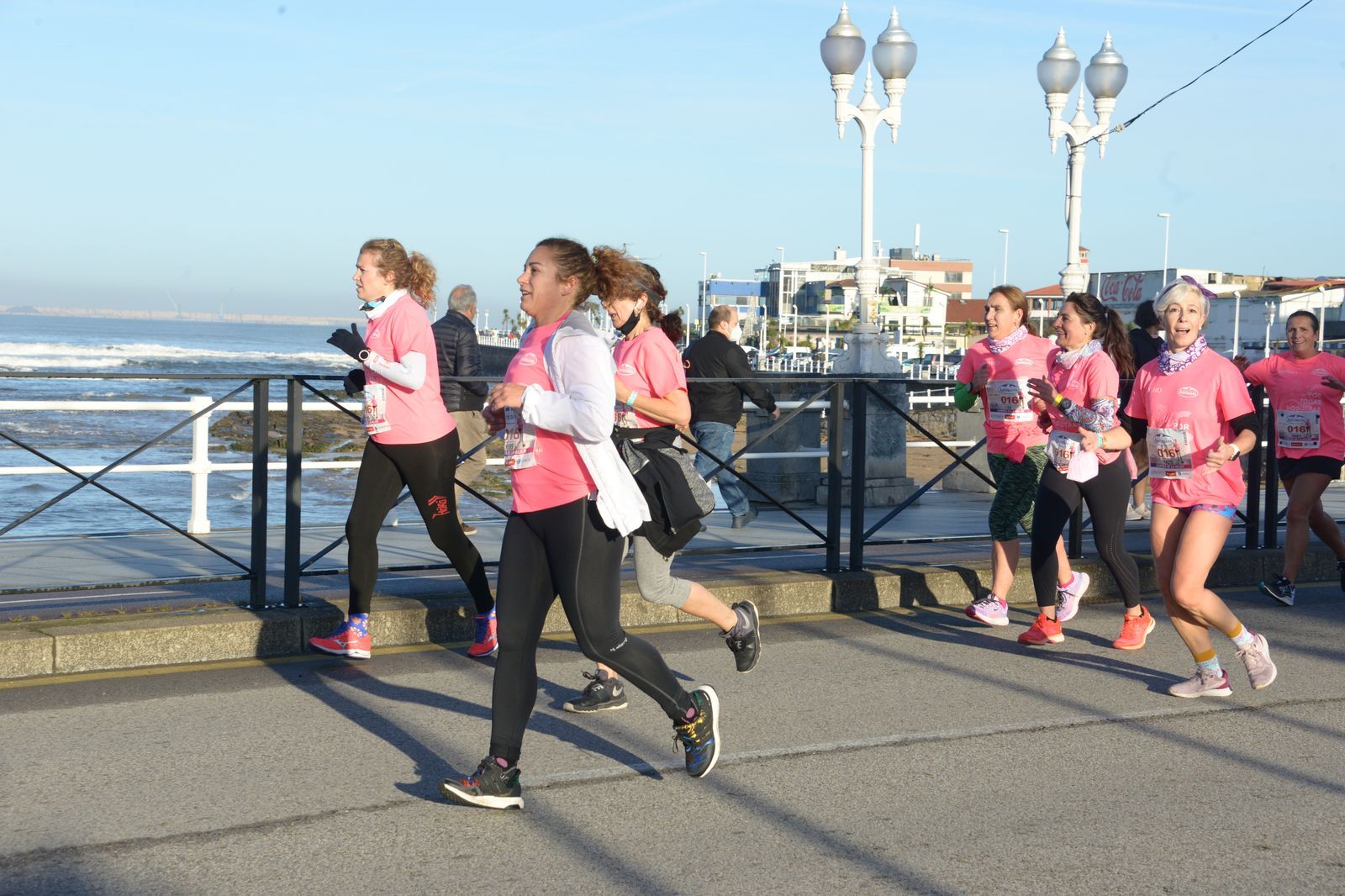 Las mejores fotos de la Carrera de la Mujer Central Lechera Asturiana Gijón 2021 (CARRERA / GALERÍA 3)