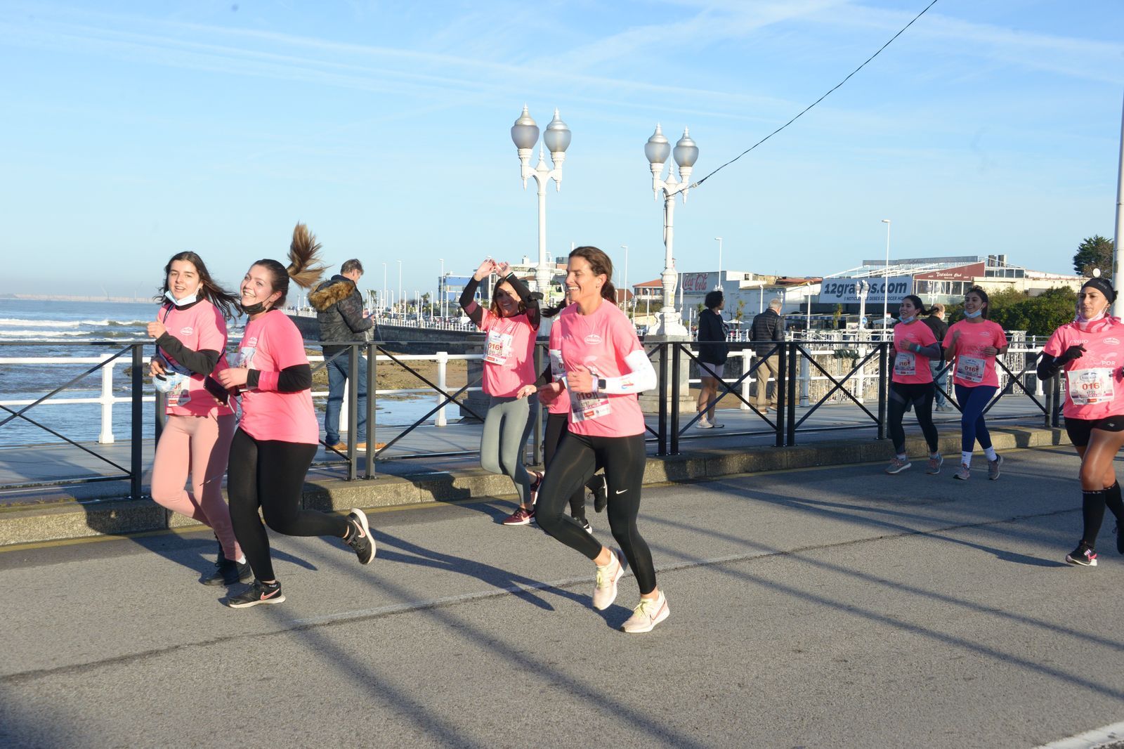 Las mejores fotos de la Carrera de la Mujer Central Lechera Asturiana Gijón 2021 (CARRERA / GALERÍA 3)