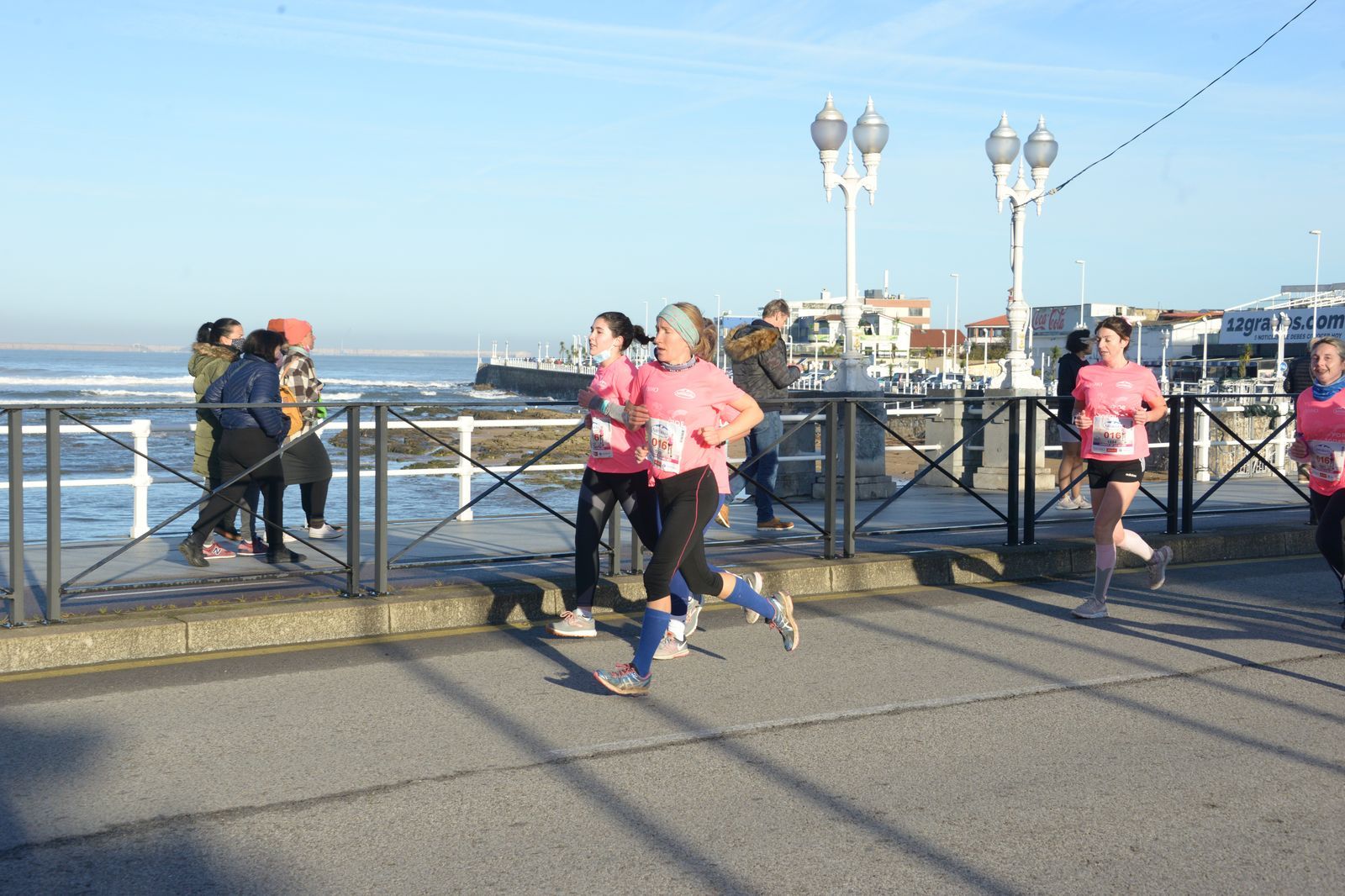 Las mejores fotos de la Carrera de la Mujer Central Lechera Asturiana Gijón 2021 (CARRERA / GALERÍA 3)