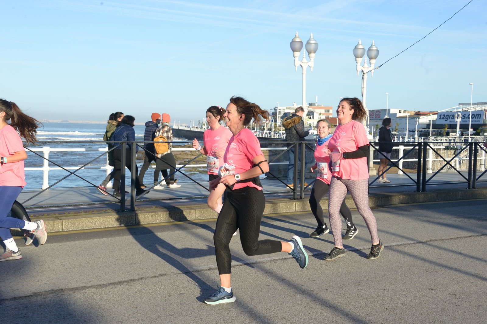 Las mejores fotos de la Carrera de la Mujer Central Lechera Asturiana Gijón 2021 (CARRERA / GALERÍA 3)