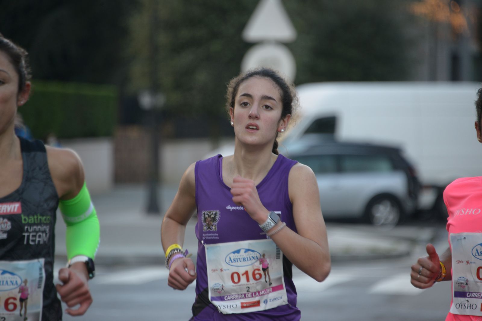 Las mejores fotos de la Carrera de la Mujer Central Lechera Asturiana Gijón 2021 (CARRERA / GALERÍA 3)