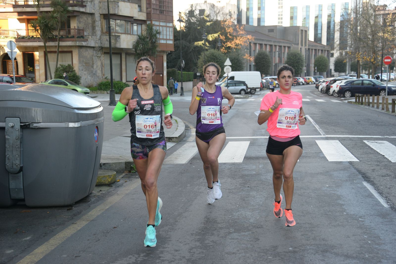 Las mejores fotos de la Carrera de la Mujer Central Lechera Asturiana Gijón 2021 (CARRERA / GALERÍA 3)