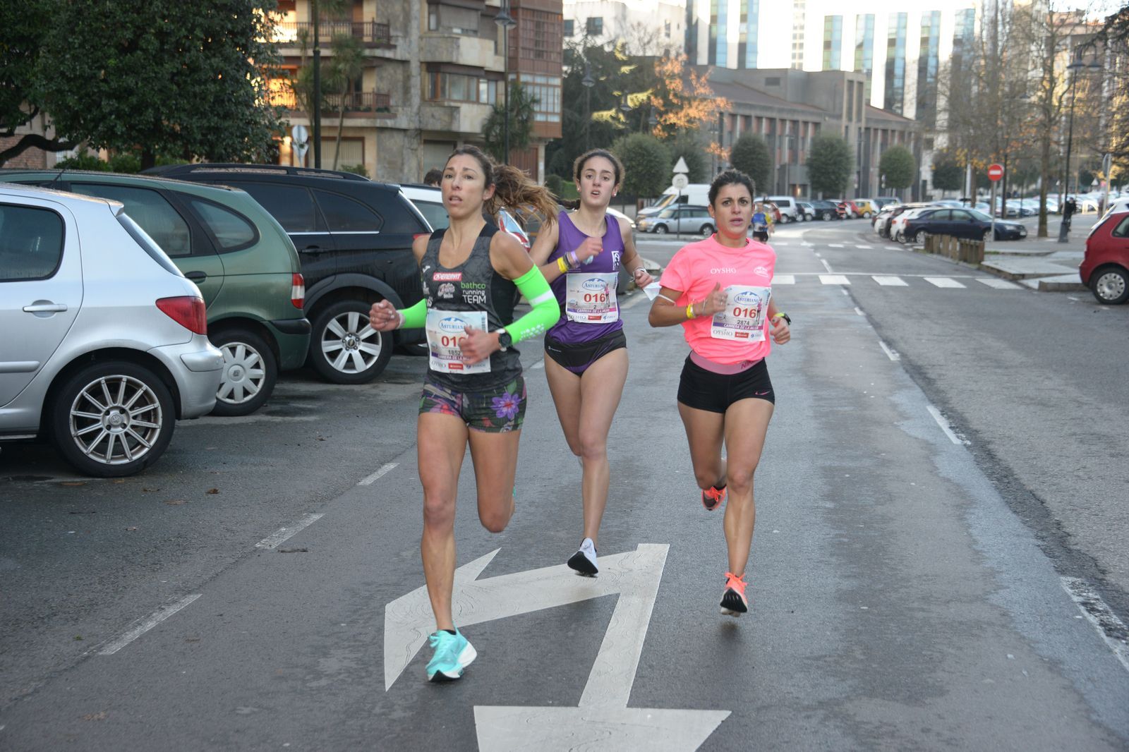 Las mejores fotos de la Carrera de la Mujer Central Lechera Asturiana Gijón 2021 (CARRERA / GALERÍA 3)